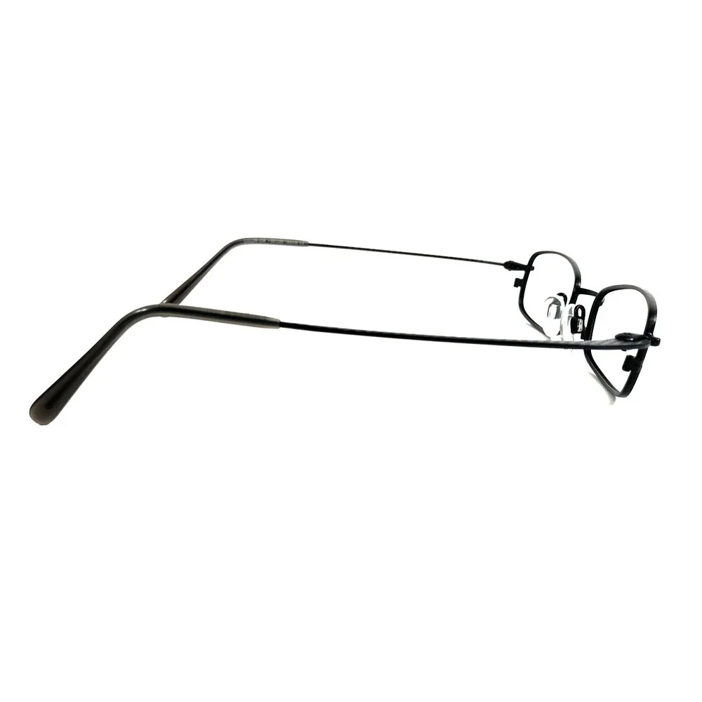 Aristar Eyeglasses Frames COLOR038 6953 Black Gray Carbon Fiber 50-20-145